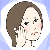 たるみを招く